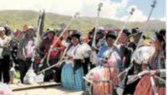 Puno: ​Minagri brinda apoyo a 8 organizaciones agrarias en la región