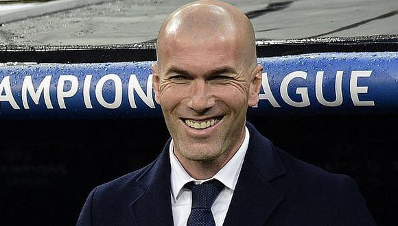 Zidane y su emotivo mensaje tras ganar la Supercopa con el Real Madrid