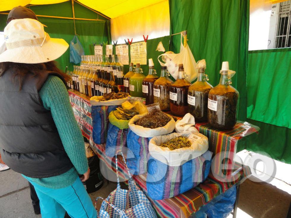 Medicina folclórica una tradición que salva vidas (FOTOS)