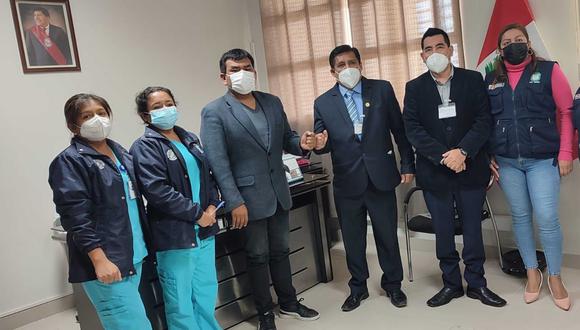 Chincha: Coordinan acciones para prevenir contagio de virus mano-pie-boca