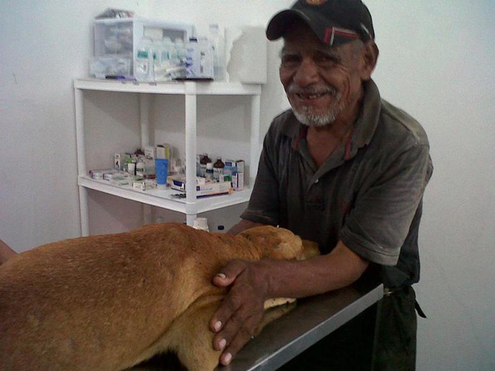 Historia de Don Félix y 'Lobito' conmueve en redes  