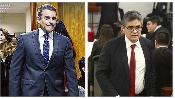 Remoción de Rafael Vela y José Domingo Pérez provocó diversas reacciones en el ambiente político 