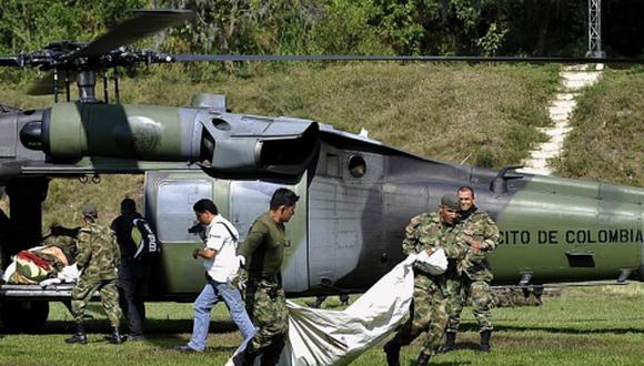 Mueren dos guerrilleros de FARC en operativo militar