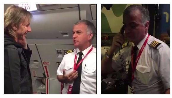 Ricardo Gareca recibe emotiva sorpresa en avión tras clasificación al mundial (VIDEO)