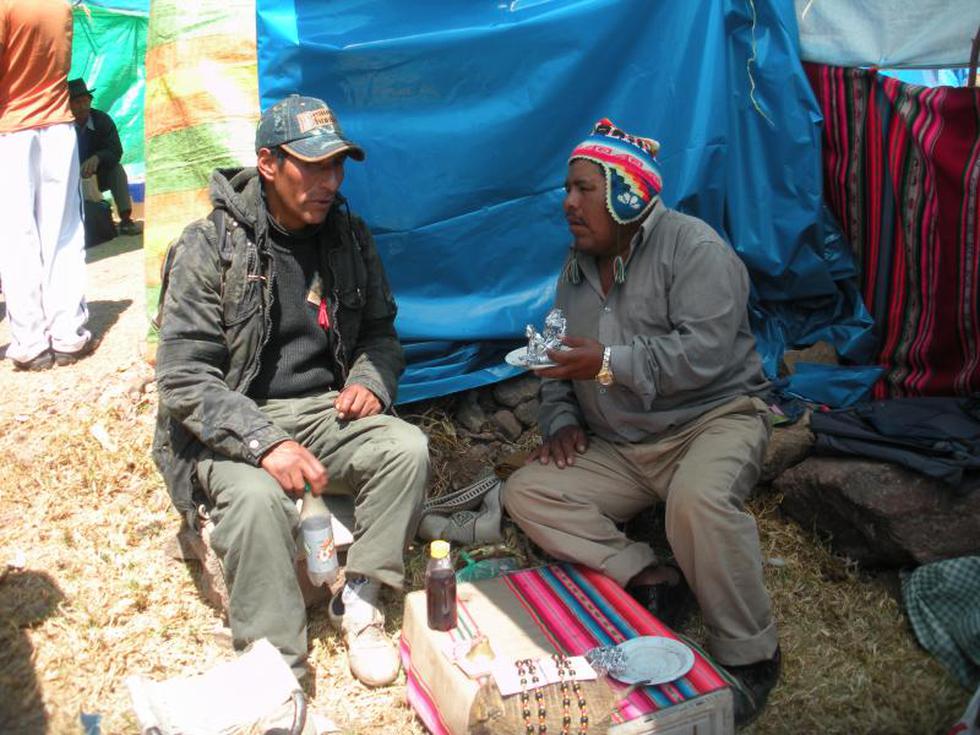 Fotos: Así se celebra la fiesta del Señor de Huanca 