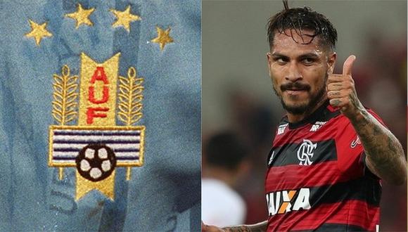 Referentes de la selección de Uruguay muestran su apoyo a Paolo Guerrero