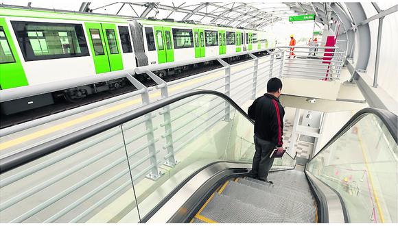 Próxima semana llega nuevo tren para Línea 1 del Metro de Lima
