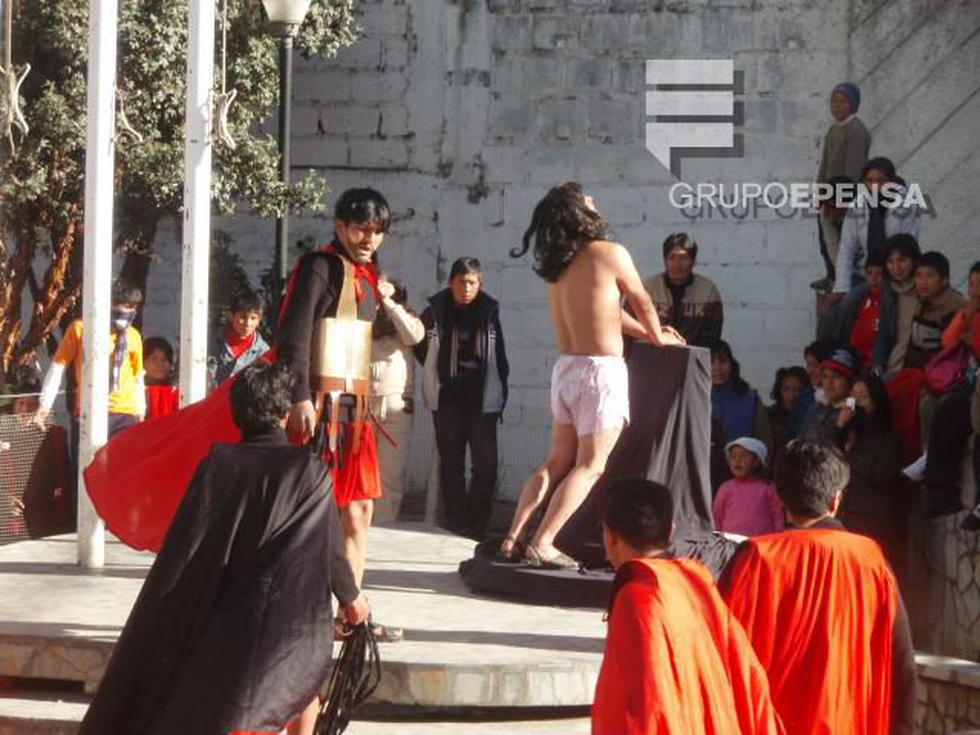 Semana Santa en Pasco: Días de reflexión sin exesos