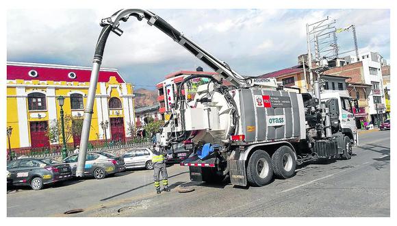​Huancayo: Red de alcantarillas soportan 27 puntos críticos