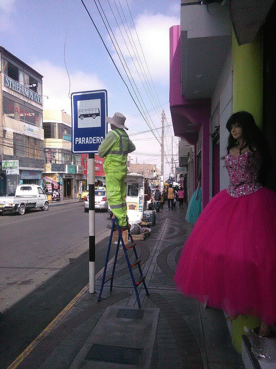 Comuna de Tacna instalará señalización en 20 paraderos de buses