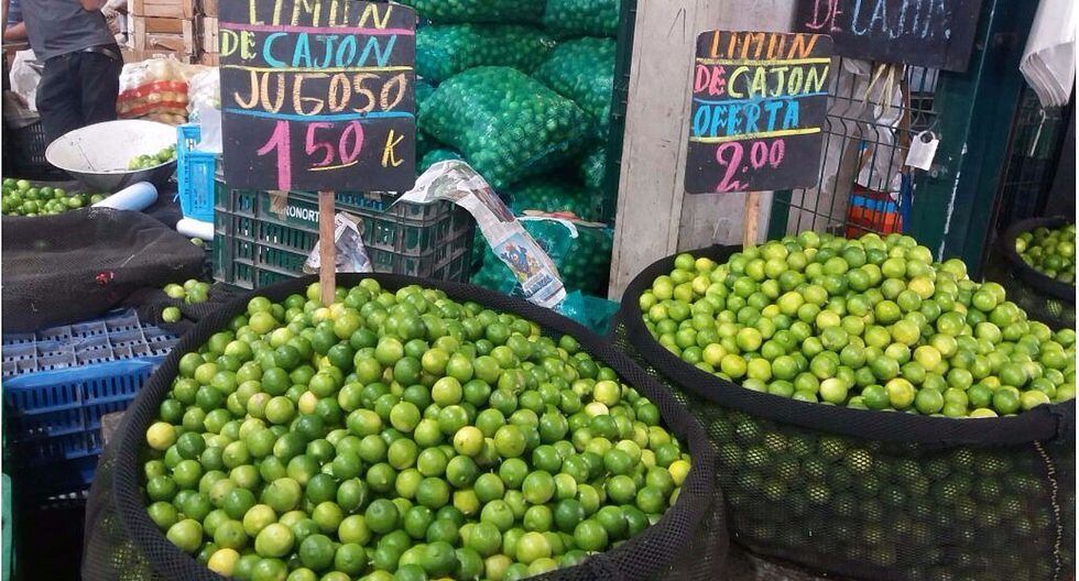 Precio del limón bajó y se encuentra desde S/ 1.00 el kilo Lima | Correo