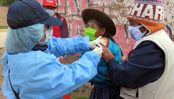 Vacunas de influenza y neumococo para contrarrestar efectos de bajas temperaturas en Cusco