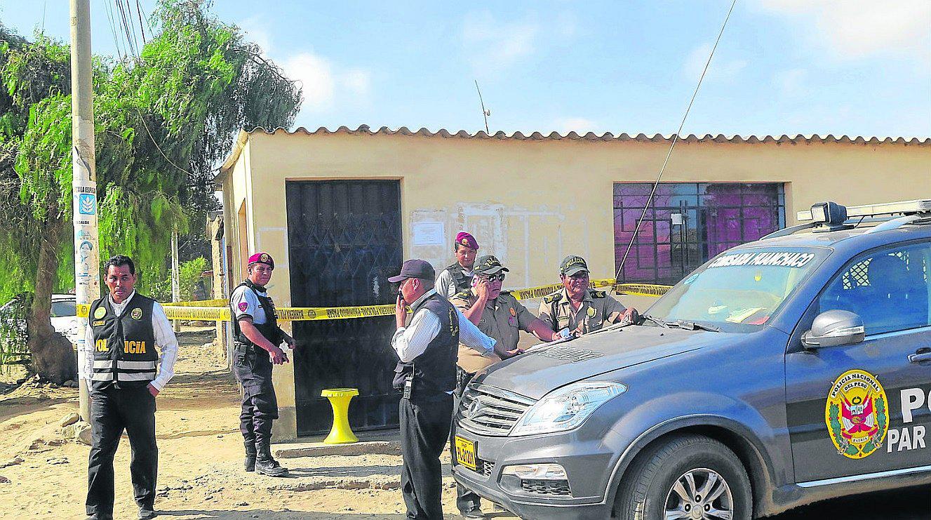 Huanchaco:  Matan a juez de paz a balazos 