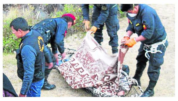 Huancavelica: desconocidos ultrajan y matan a comerciante para robarle S/. 15 mil