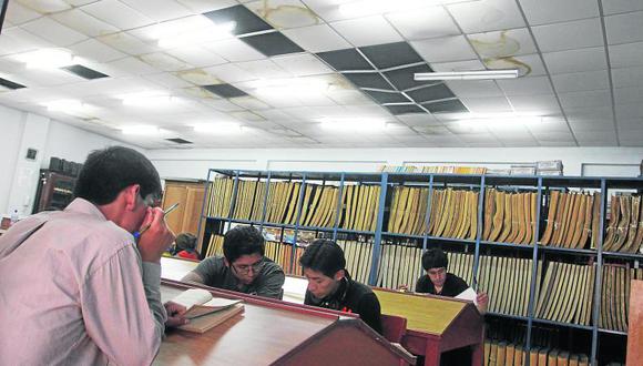 Arequipa: 58 mil ejemplares forman parte de la  Biblioteca Municipal 
