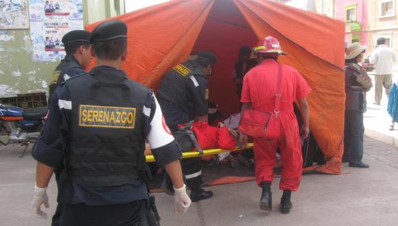 Compañía de Bomberos reportó cinco emergencias tras sismo en Lima