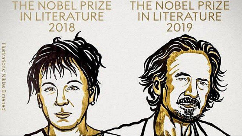 Olga Tokarczuk y Peter Handke ganaron premios Nobel de Literatura 2018 y 2019