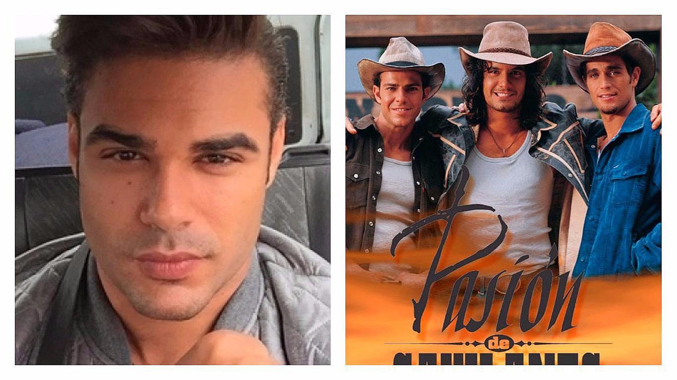 'Pasión de Gavilanes': Erick Sabater publica esta foto antigua y lo comparan con este personaje (FOTO)
