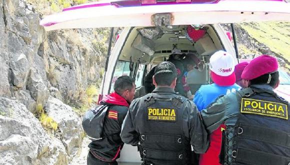 Cerro de Pasco: Al menos 8 muertos tras volcadura de ómnibus