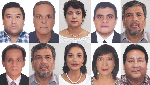 Diecisiete rostros ya conocidos en la política ahora  postulan como precandidatos para municipios provinciales. Destacan Janet Cubas, Percy Ramos, Miguel Bartra, Rafael Aita y Antonio Uriarte.