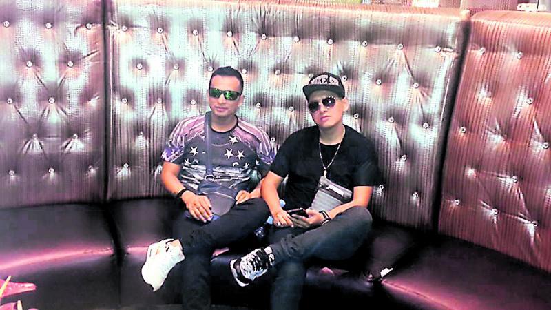 Gerald Oropeza escapó a Bolivia