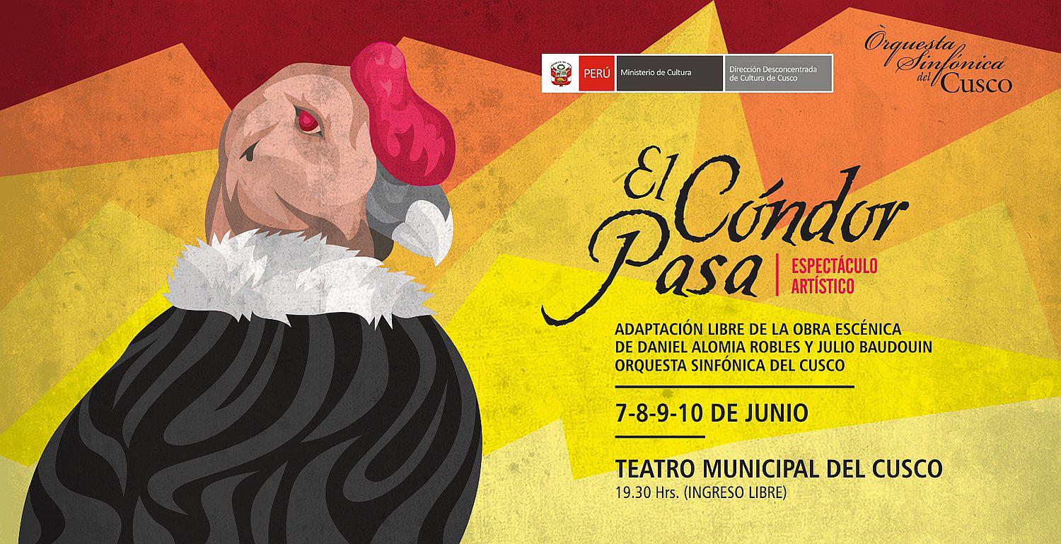 La Orquesta Sinfónica del Cusco presenta la obra 'El Cóndor Pasa'