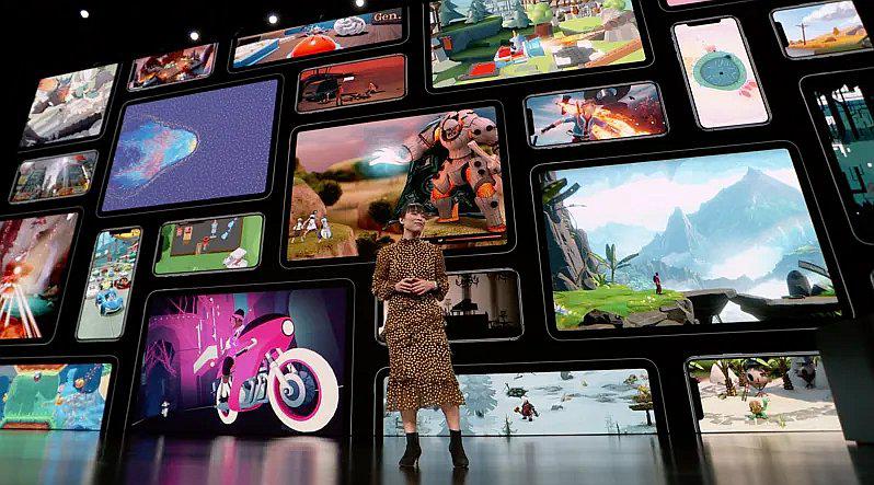 ​Apple presentó Apple Arcade, su plataforma de juegos con acceso a más de 100 títulos