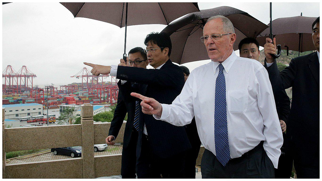 Pedro Pablo Kuczynski revela interés de firmas chinas en el complejo de La Oroya