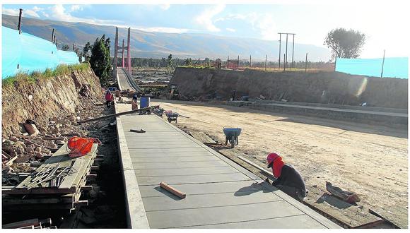 Puente Comuneros a punto de entregarse, 7 años después de haberse iniciado