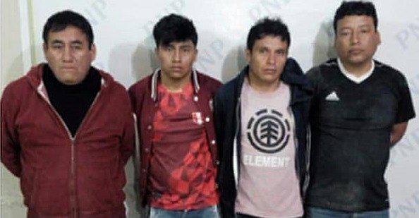 Capturan a presuntos asaltantes de dos tráiler 