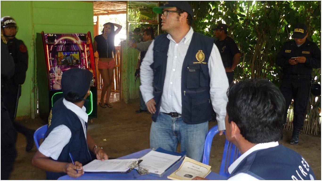 Fiscalía interviene cinco bares en Marcavelica