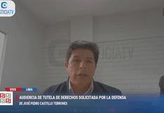 Procuraduría pide más de S/67 millones a Pedro Castillo como reparación civil por golpe de Estado