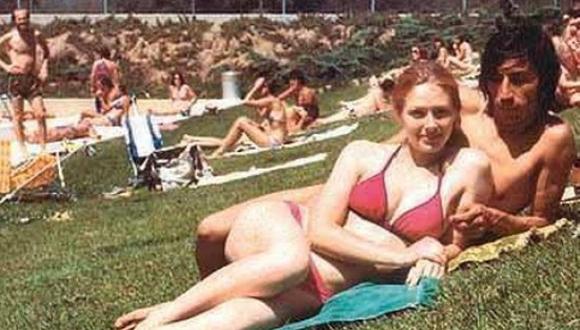 Difunden supuesta foto de Alejandro Toledo y Eliane Karp en bikini