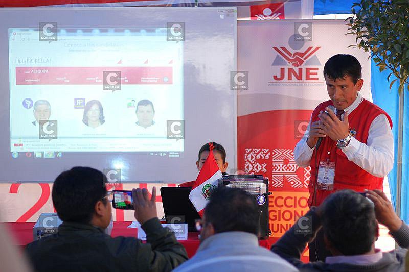 Candidatos a la Región se verán las caras en debate electoral el 9 de setiembre