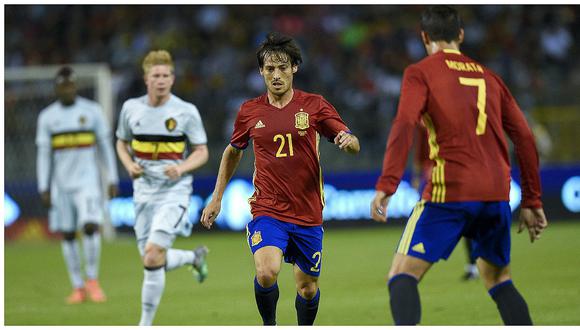 Amistoso: España venció 2-0 a Bélgica en el debut de su técnico Lopetegui