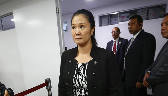 Keiko Fujimori acude a la Corte Suprema para continuar proceso en libertad