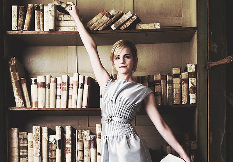 Emma Watson recomienda 5 títulos de sus libros preferidos