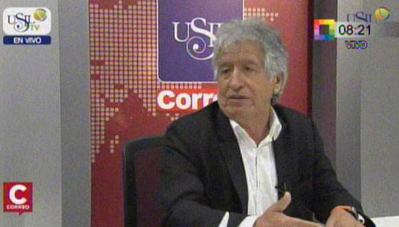 ​Virgilio Acuña: JNE y Sunedu pueden intervenir UCV si hay dudas por uso político