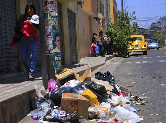 Valdivia sin plan contra la basura