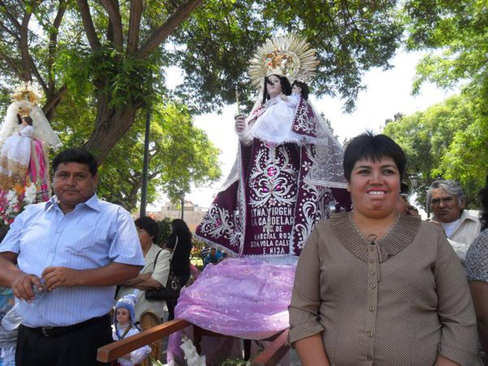 Con morenadas celebraron a "Mamita Candelaria"