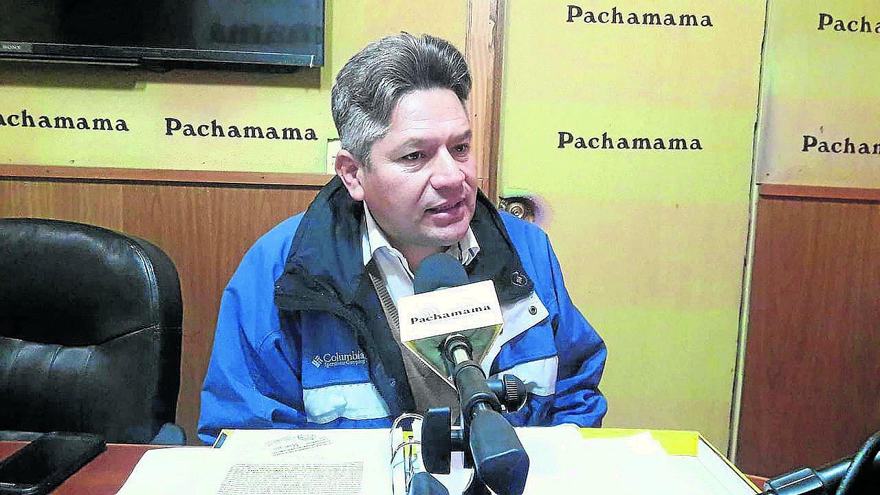 Enrique Calmet condiciona viabilidad de permuta de terrenos con su ocupación