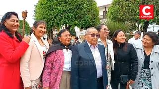 Huancaíno celebró 89 años de vida en Plaza de la Constitución con orquesta y bailes típicos (VIDEO)