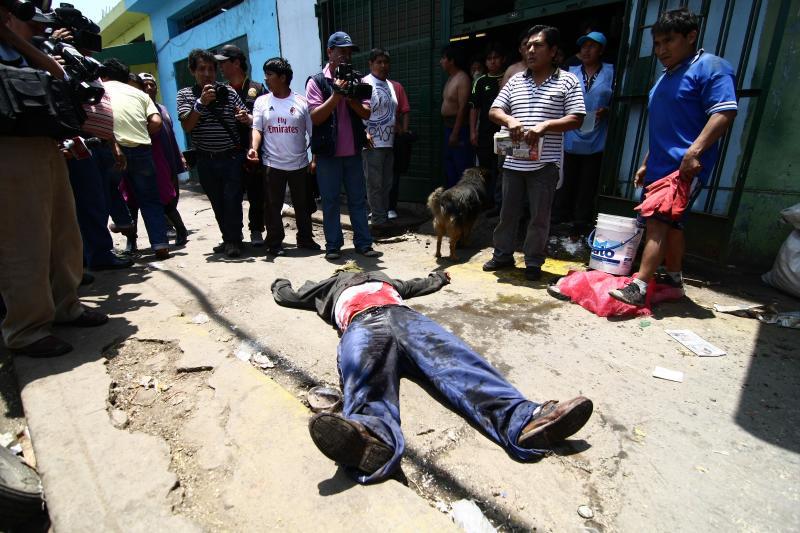 Dos muertos deja intervención policial en La Parada