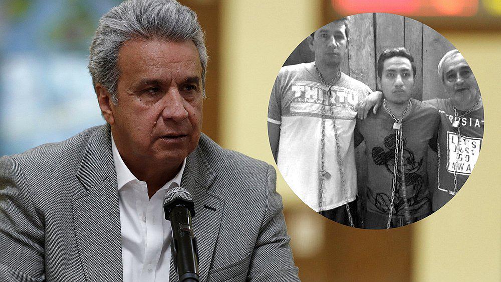 Presidente Lenín Moreno confirma muerte de periodistas secuestrados (VIDEO)