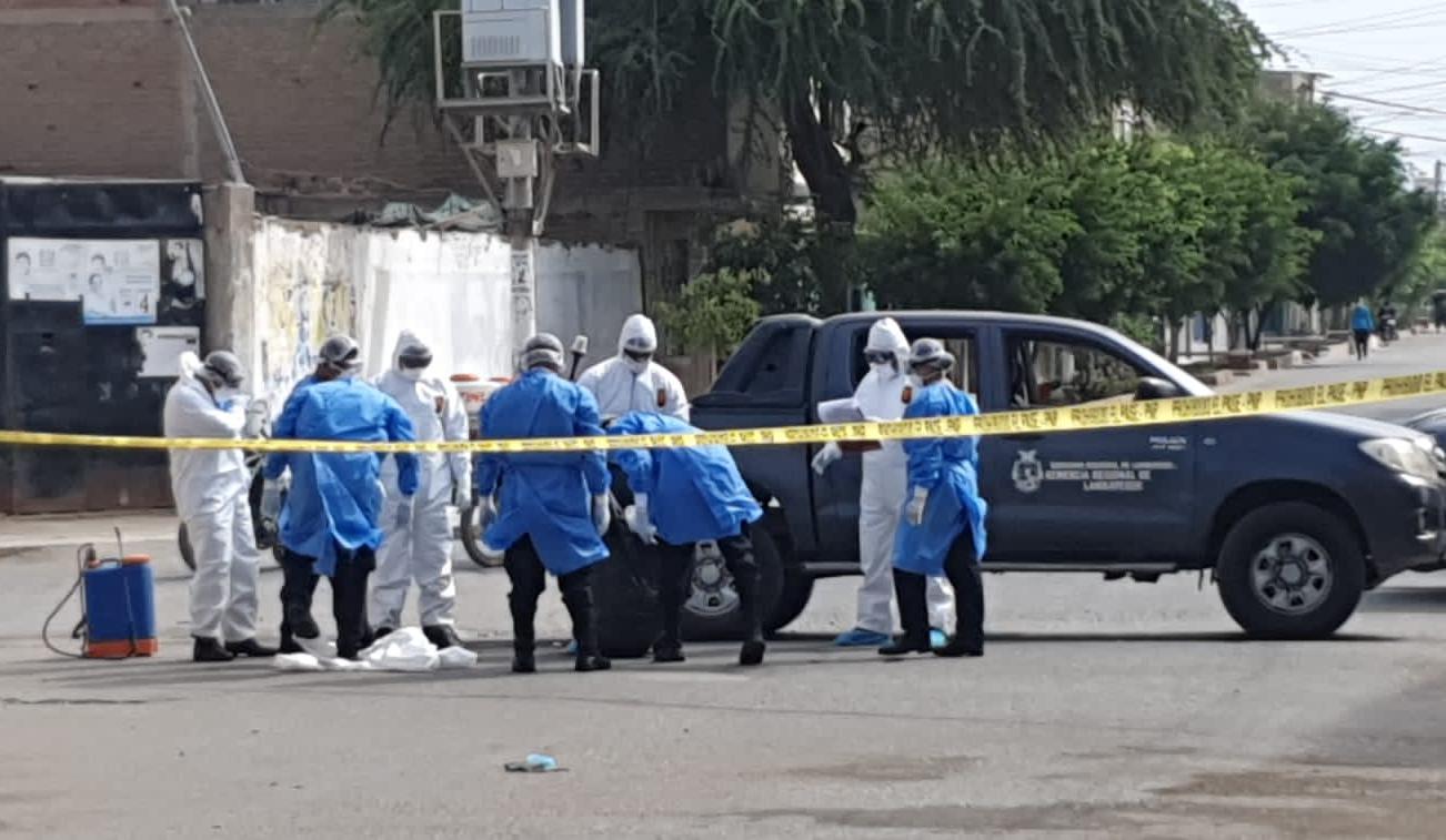 Los decesos por COVID-19 en la región Lambayeque siguen en aumento. (Foto: Geresa Lambayeque)