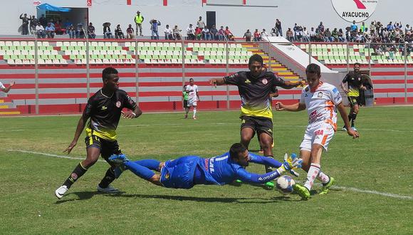Ayacucho FC sólo obtuvo el empate en el Cumaná