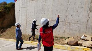 Hallan “ingeniero fantasma” en obra de construcción de pistas en Huancavelica