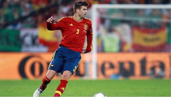 Twitter: Hinchas piden que Gerard Piqué no juegue más por la selección de España