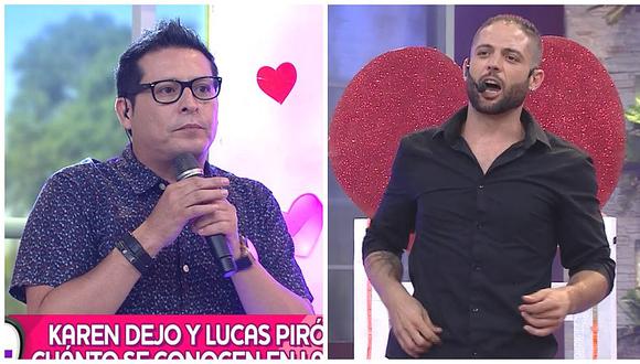 'Carloncho' y Lucas Piro se reencuentran en vivo tras incidente del pasado (VIDEO)