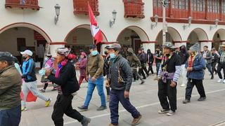 Suspenden paro regional programado para hoy en Huancavelica